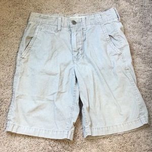 Worn well. Mens shorts. Size 28. American Eagle Outfitters.